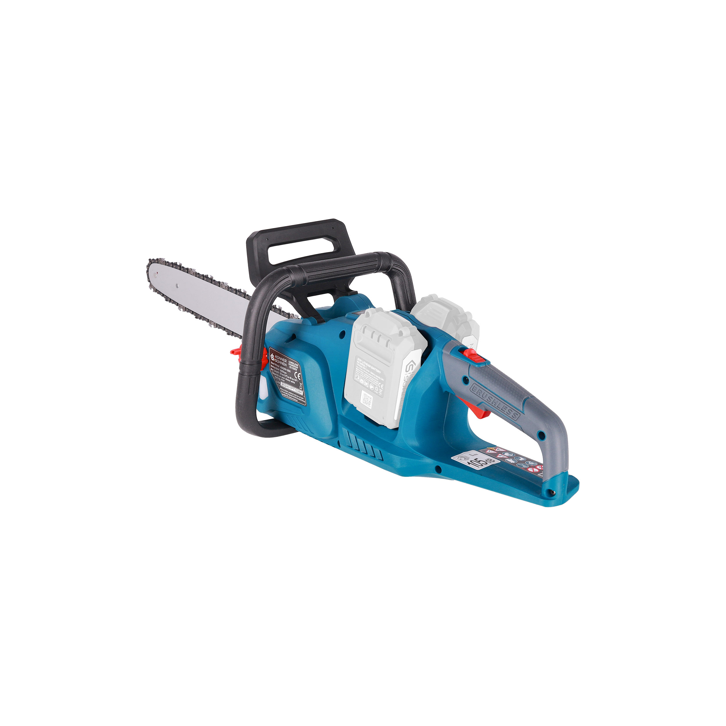 Könner & Söhnen K&S BASIC KS CS40V-14 scie chaîne batterie 40V