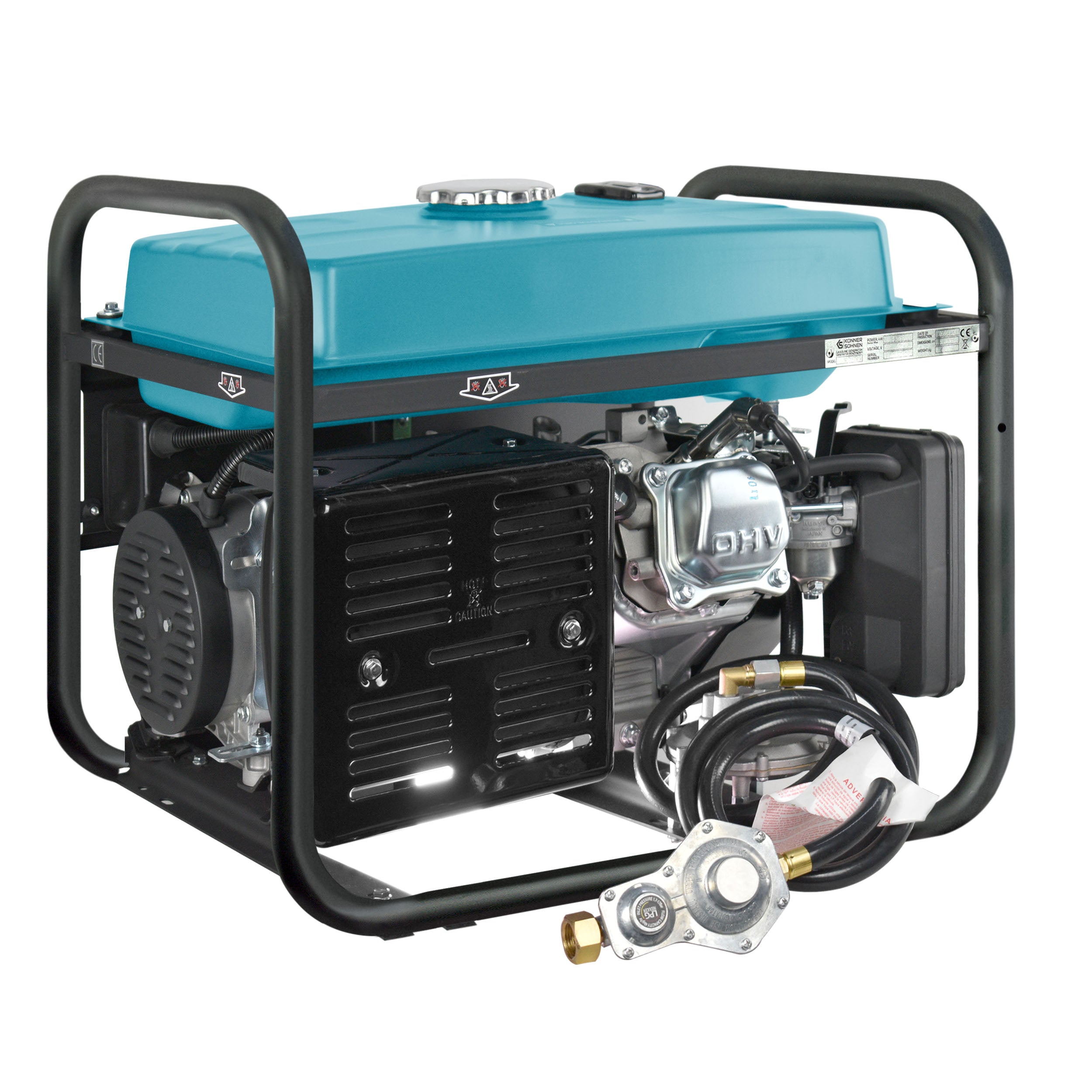 Könner & Söhnen KS 10000E G groupe gaz-essence 8 kW