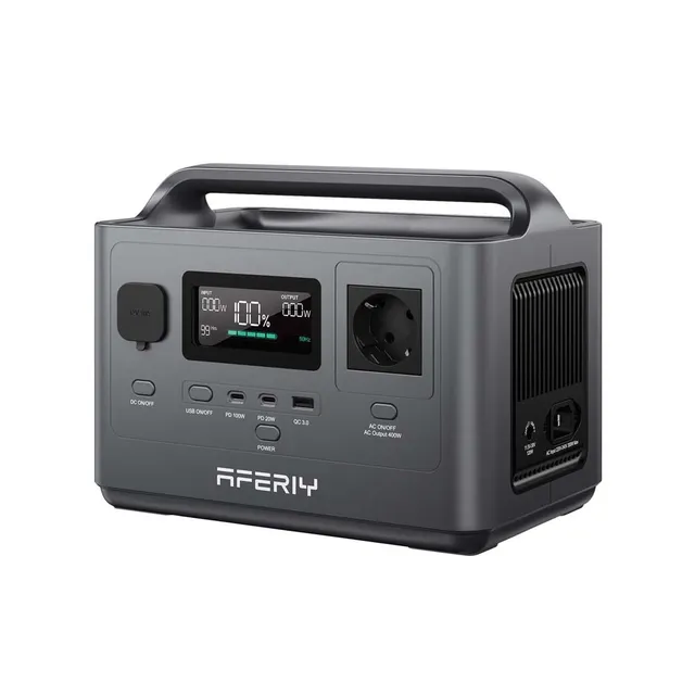 AFERIY Nomad400 P040 station énergie 400W 256Wh
