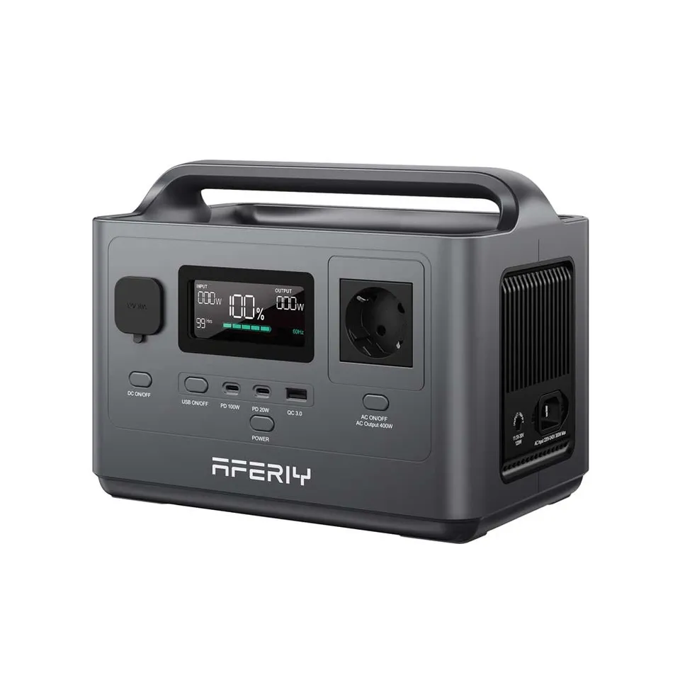 AFERIY Nomad400 P040 station énergie 400W 256Wh
