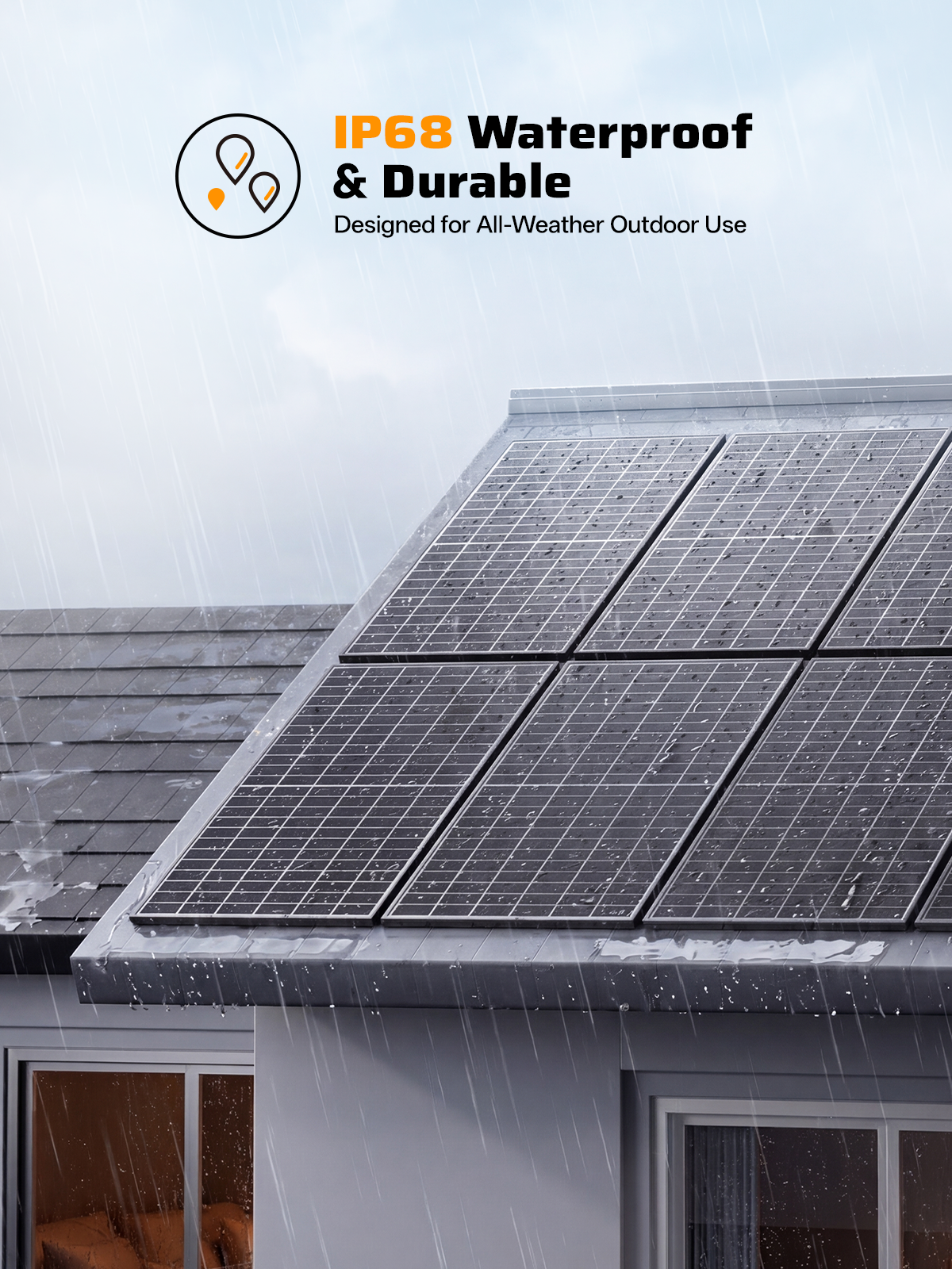 AFERIY AF-SG580 Panneau solaire rigide 580W IP68 lot 2