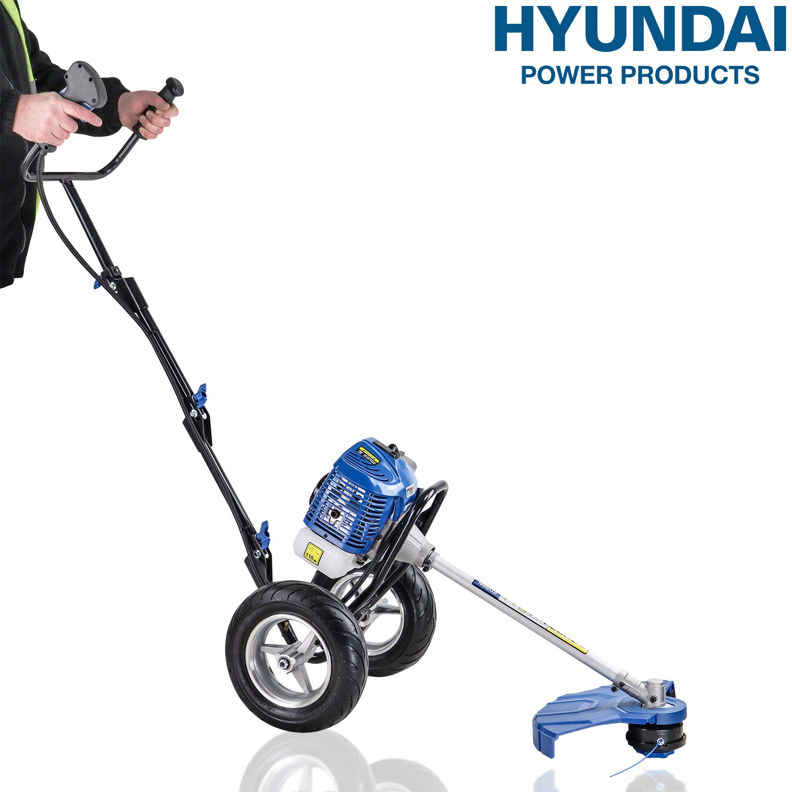 Hyundai HYWT5200X débroussailleuse thermique 52cc 430mm