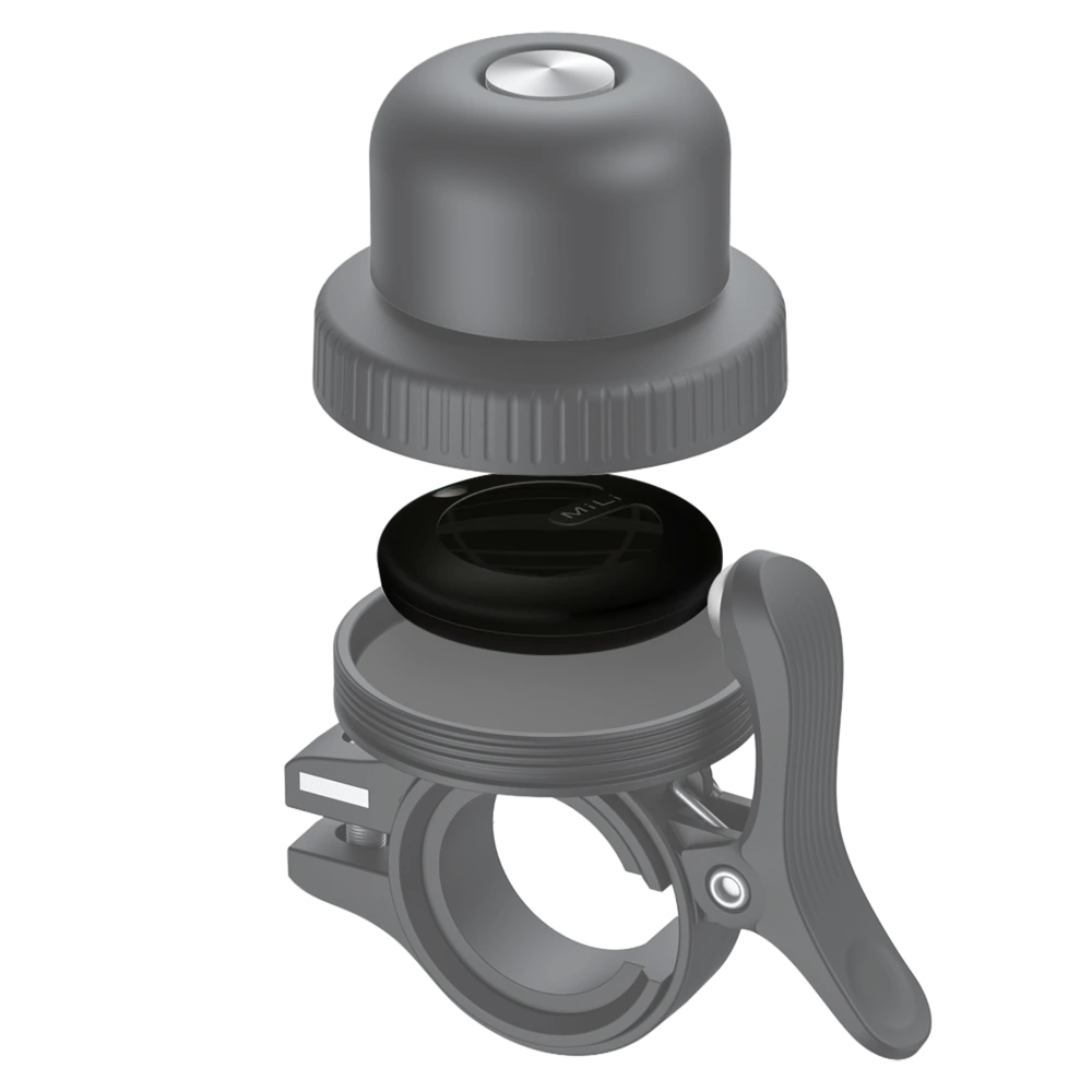 POWERTEC sonnette GPS vélo antivol intégré traceur