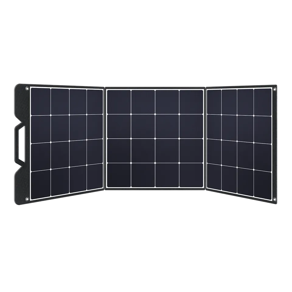 POWERTEC PT150 panneau solaire portable 160W 18V pliable