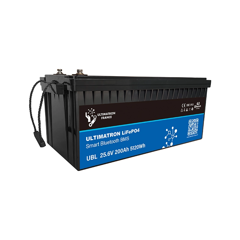 Ultimatron UBL Pro 25.6V 200Ah Batterie Lithium 5120Wh