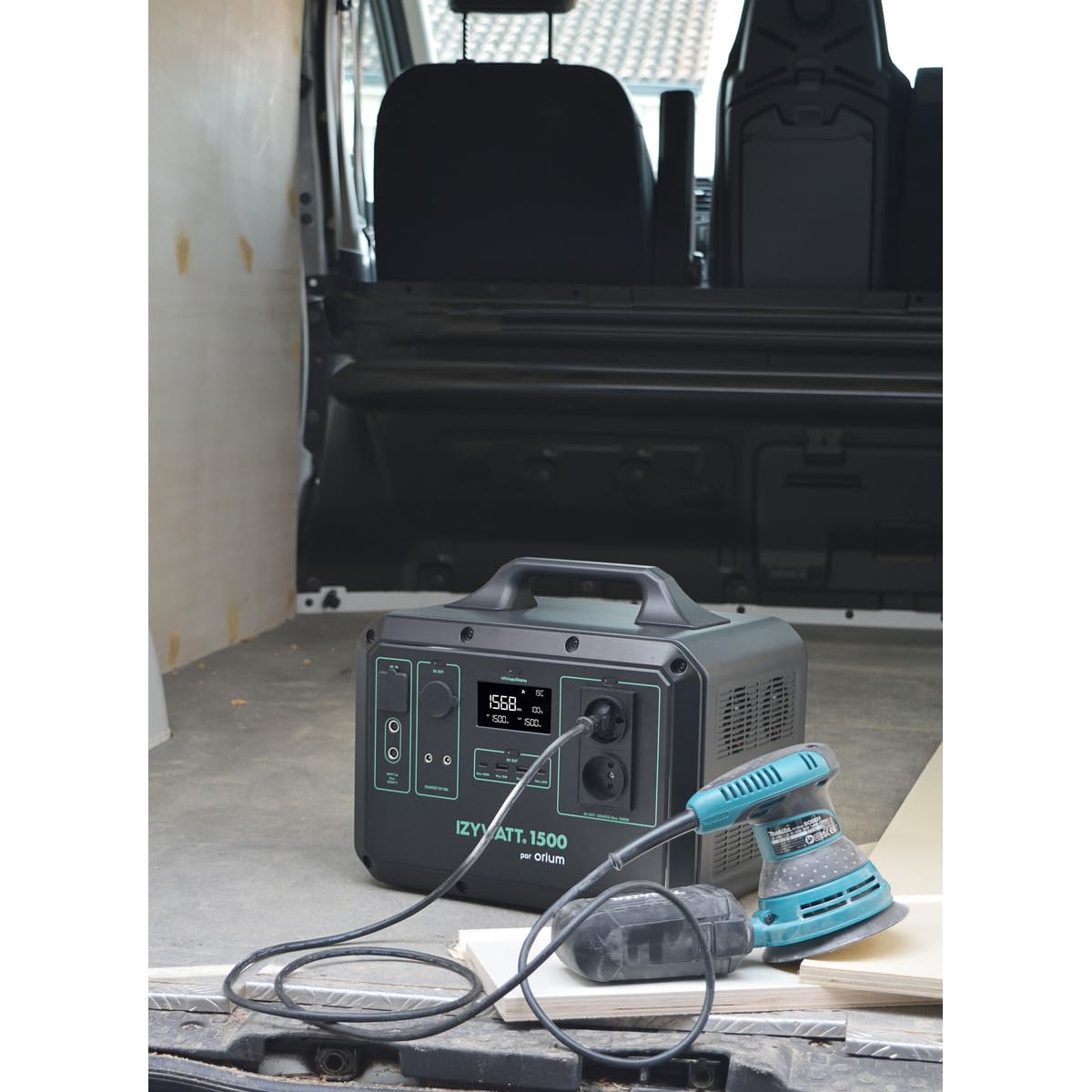 Orium Izywatt 1500 station électrique portable 1568Wh 1500W