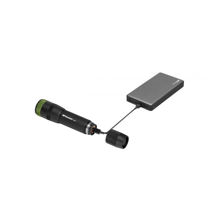 POWERTEC CR42 Lampe torche rechargeable 1000 lumens IPX7