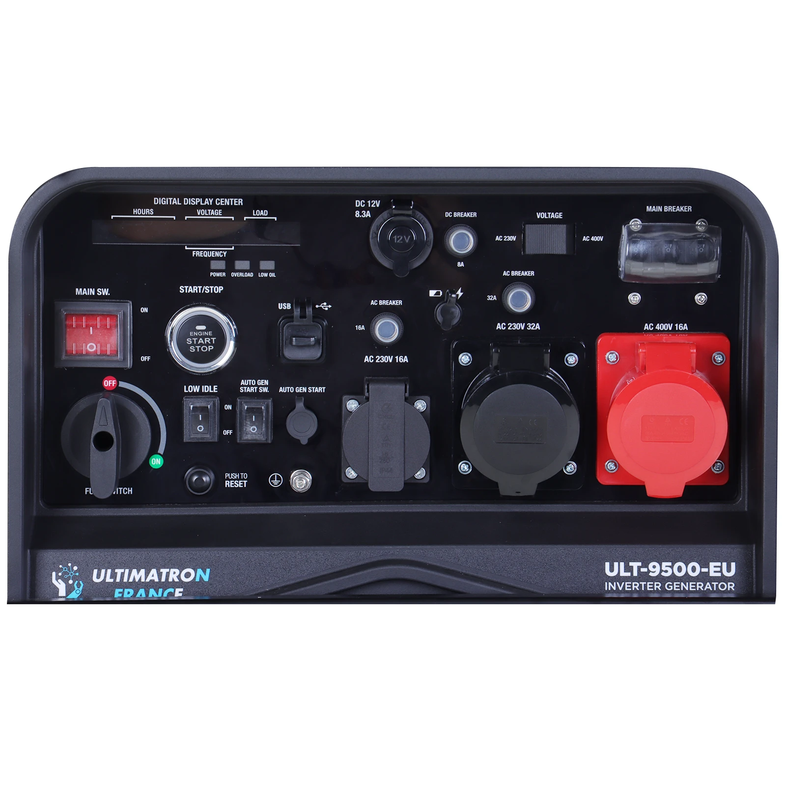 Ultimatron Groupe électrogène Inverter triphasé ULT-9500 9500W
