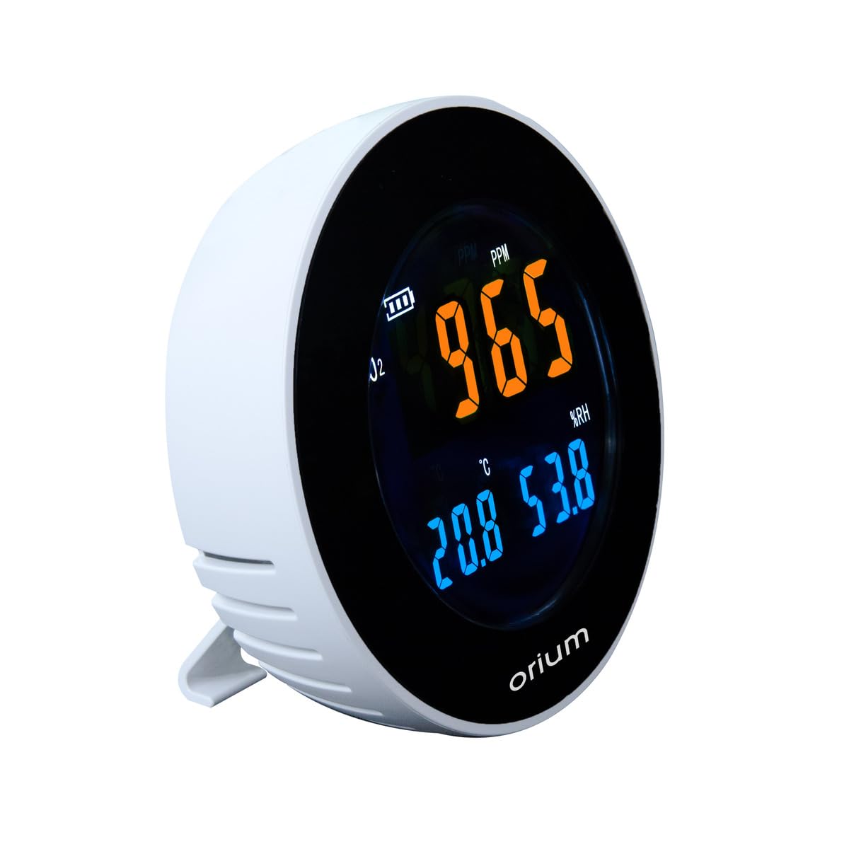 Orium Quaelis 18 horloge capteur CO2 NDIR secteur