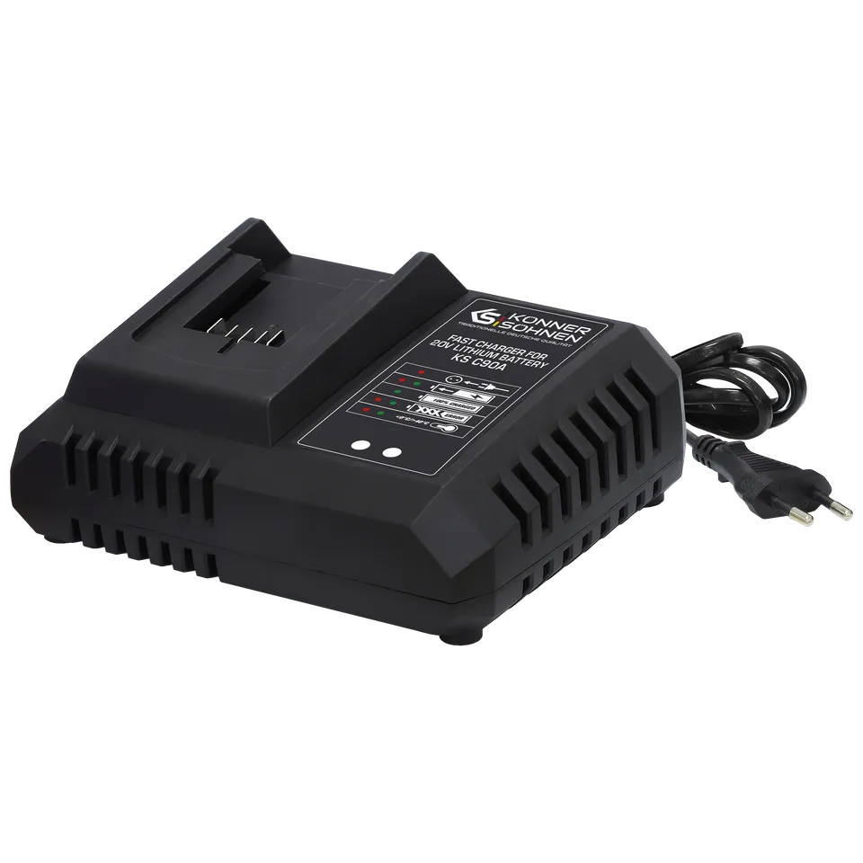 Könner & Söhnen K&S BASIC KS C90A chargeur batterie 20V 9A