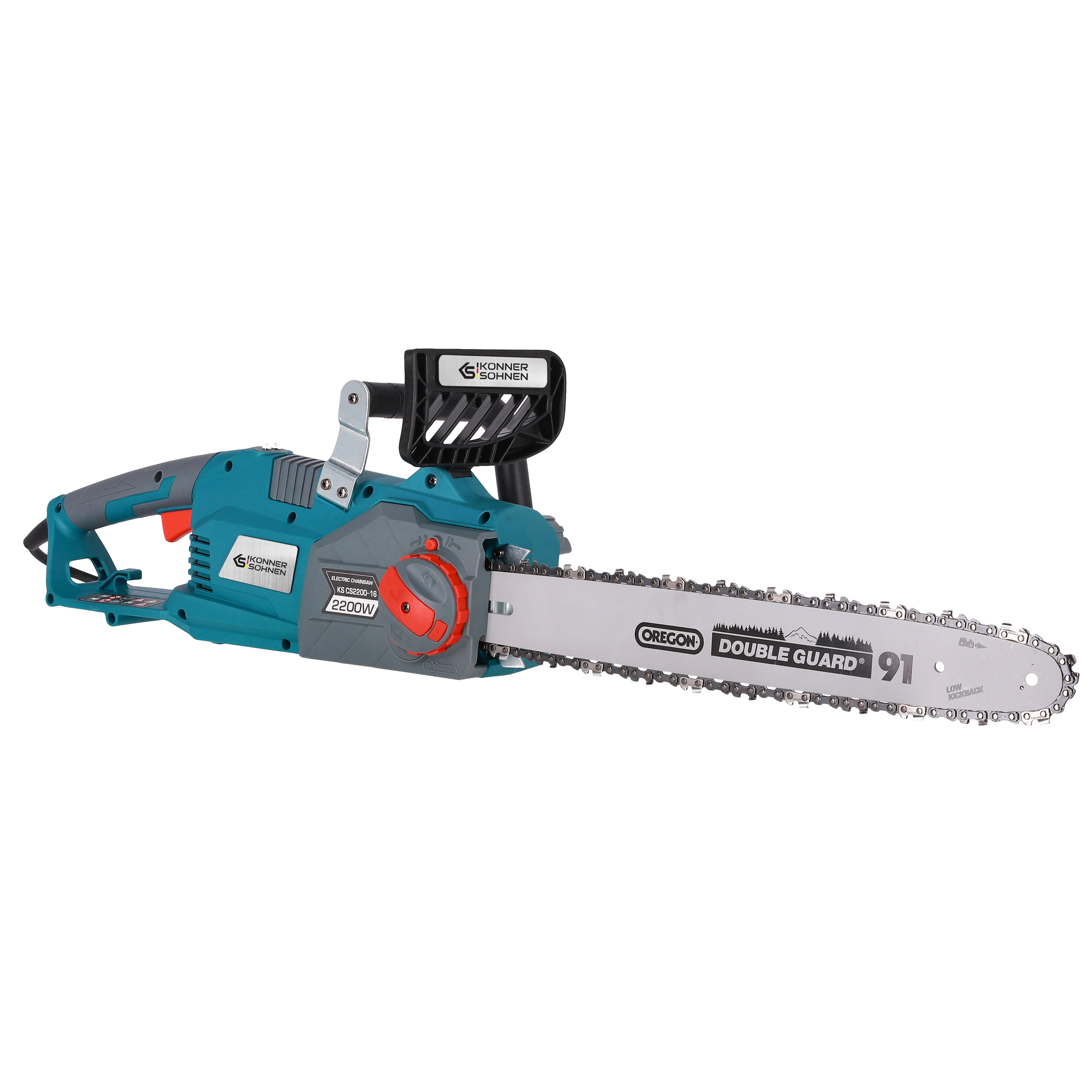 Könner & Söhnen K&S BASIC CS2200-16 tronçonneuse électrique 2200W