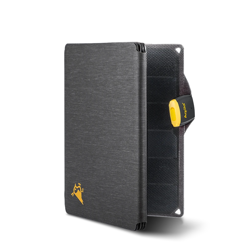 POWERTEC 40W chargeur solaire portable pliable SunPower USB-C