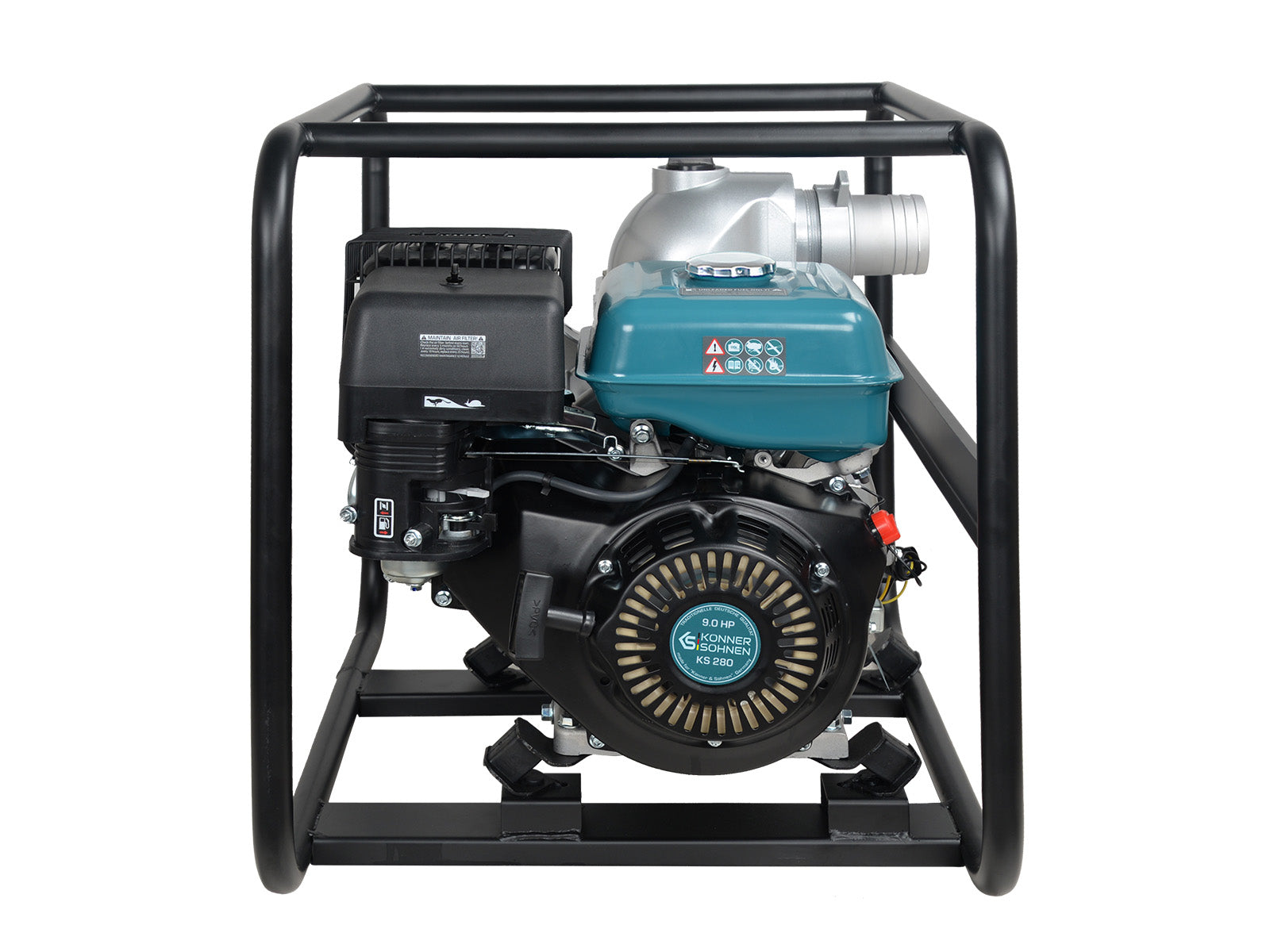 Könner & Söhnen K&S BASIC KS 80MW motopompe essence eau boueuse 1000L