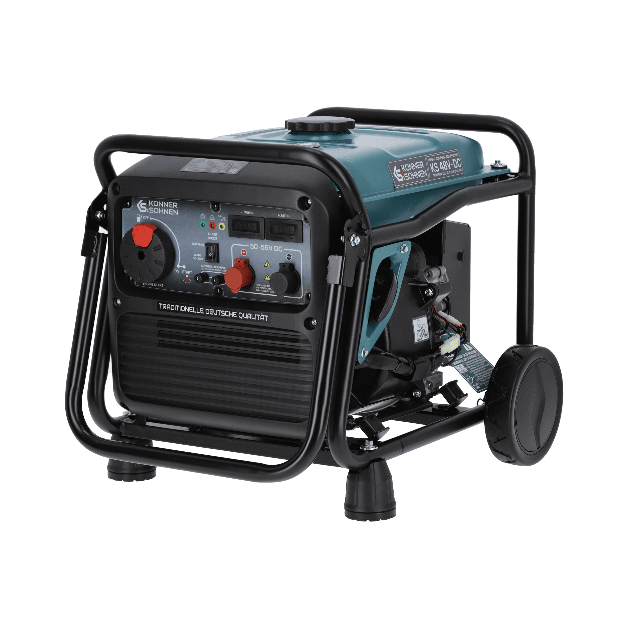 Könner & Söhnen HEAVY DUTY KS 48V-DC générateur continu 50-55V