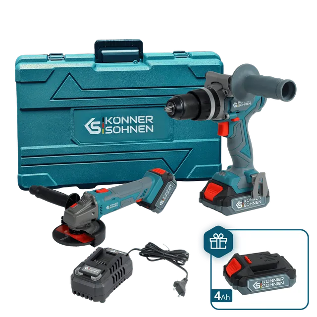 Könner & Söhnen K&S BASIC KS IDAGB 20V SET 1 PLUS kit 20V
