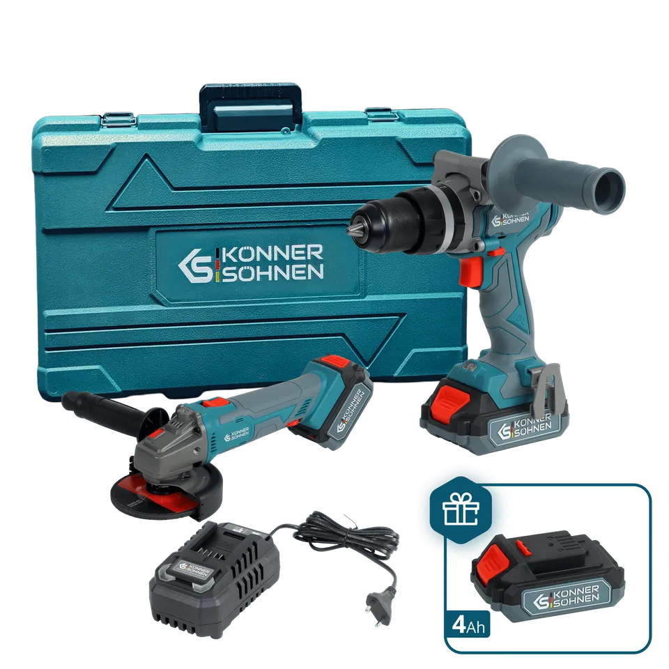 Könner & Söhnen K&S BASIC KS IDAGB 20V SET 1 PLUS kit 20V