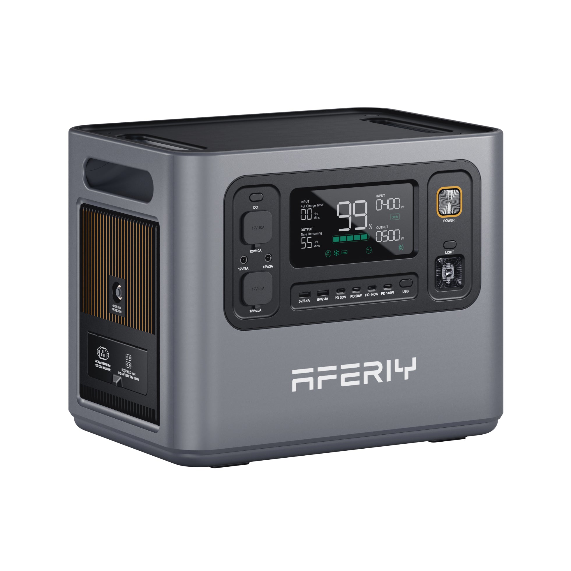AFERIY Haven3000 3000W Station d'Énergie 2048Wh LiFePO4