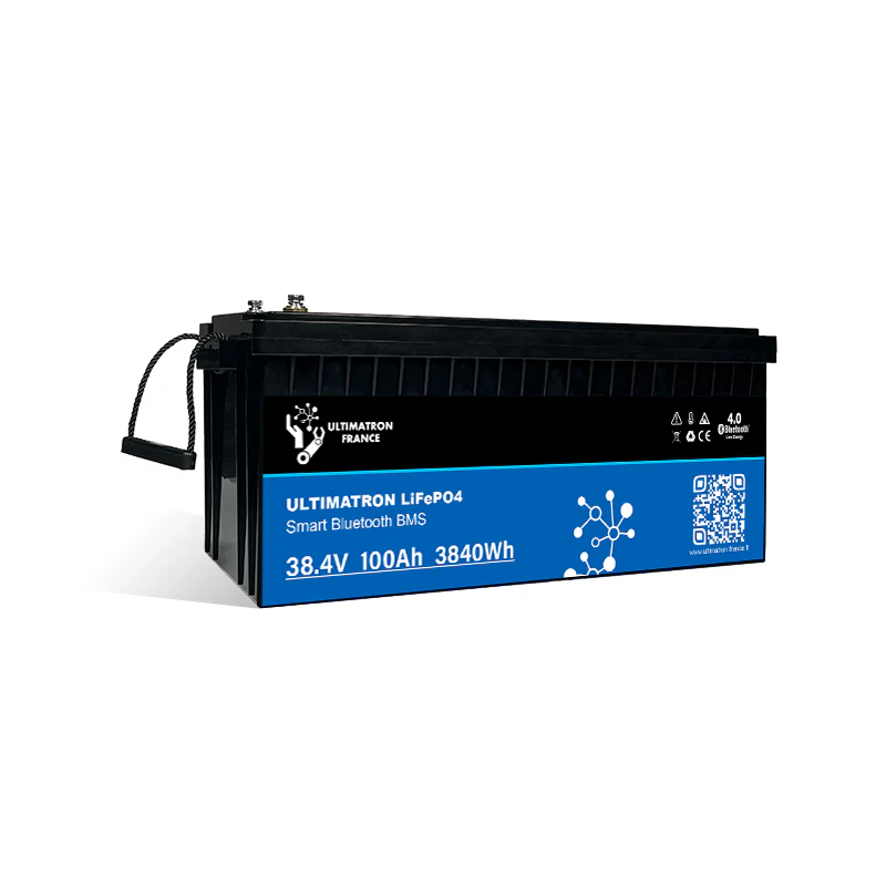 Ultimatron UBL 36V 100Ah Batterie Lithium LiFePO4 Bluetooth
