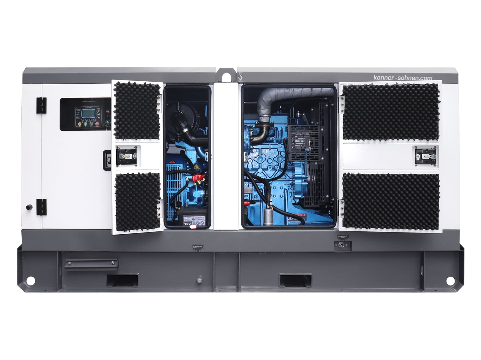 Könner & Söhnen HEAVY DUTY KS 72-3BE groupe triphasé