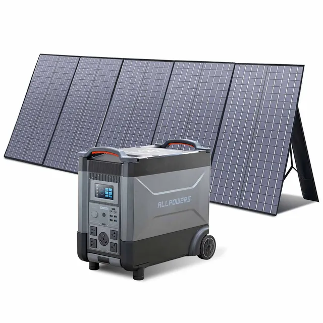 ALLPOWERS R4000 kit générateur solaire 3600W 3600Wh