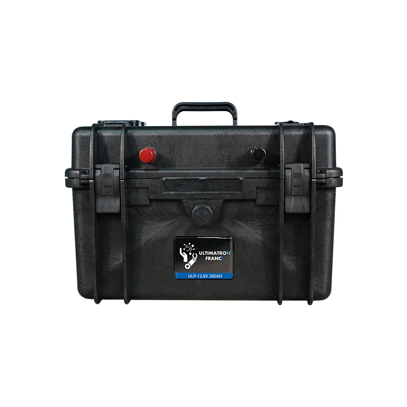Ultimatron Valise lithium LiFePO4 étanche 12,8V 280Ah 3584Wh