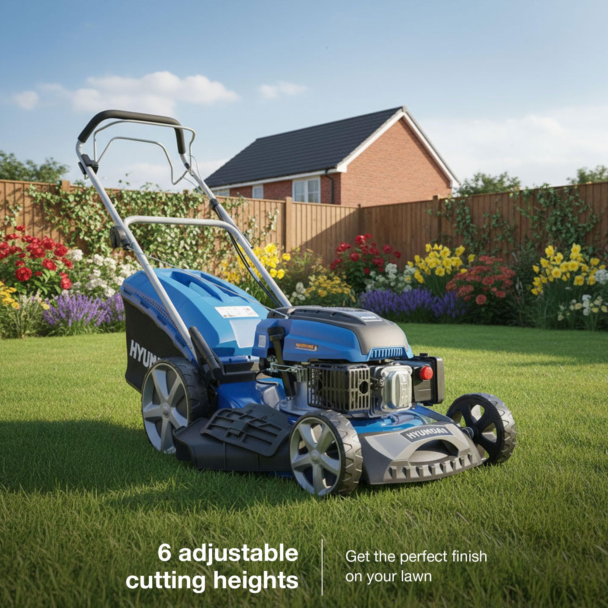 Hyundai Garden Tools HYM510SP tondeuse autopropulsée 51 cm