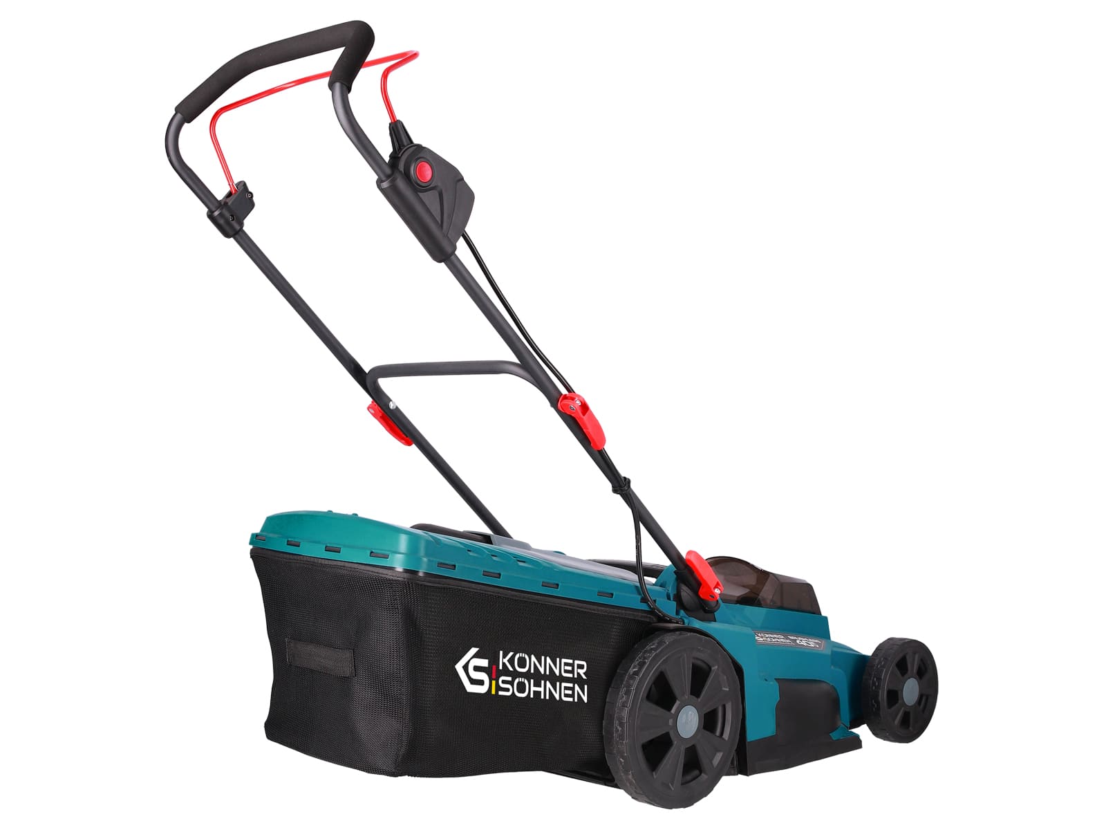 Könner & Söhnen K&S BASIC KS 43LM-BCT40V-SET kit tondeuse batterie