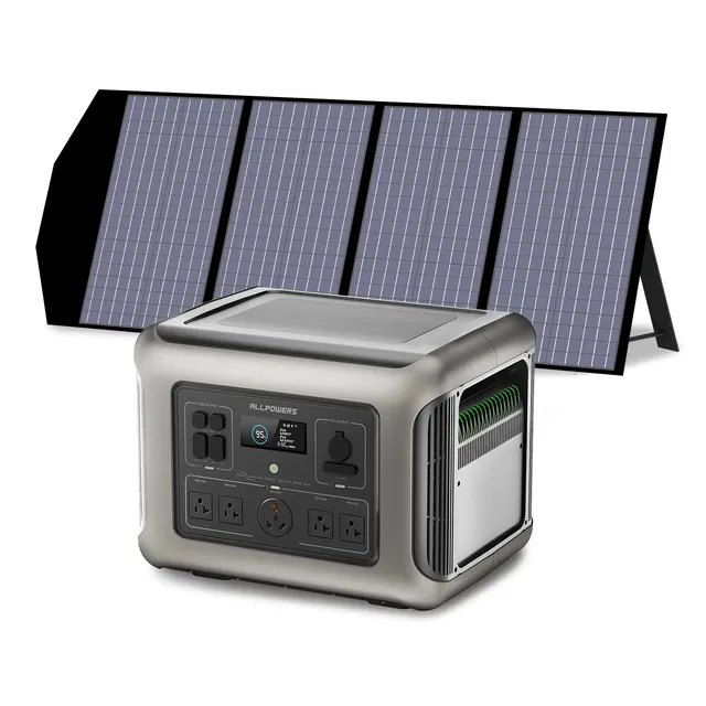 ALLPOWERS R2500 V2 générateur solaire 2500W + 140W