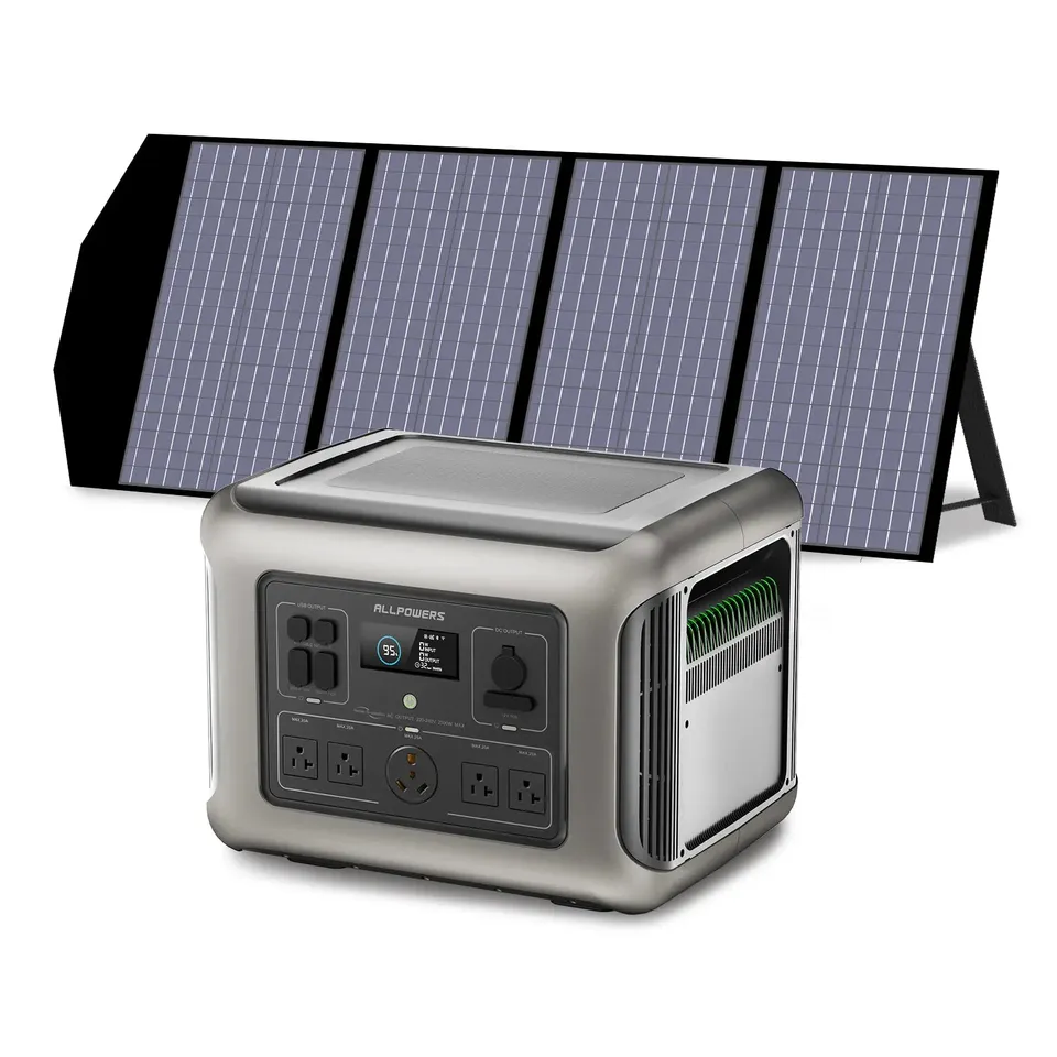 ALLPOWERS R2500 V2 générateur solaire 2500W + 140W