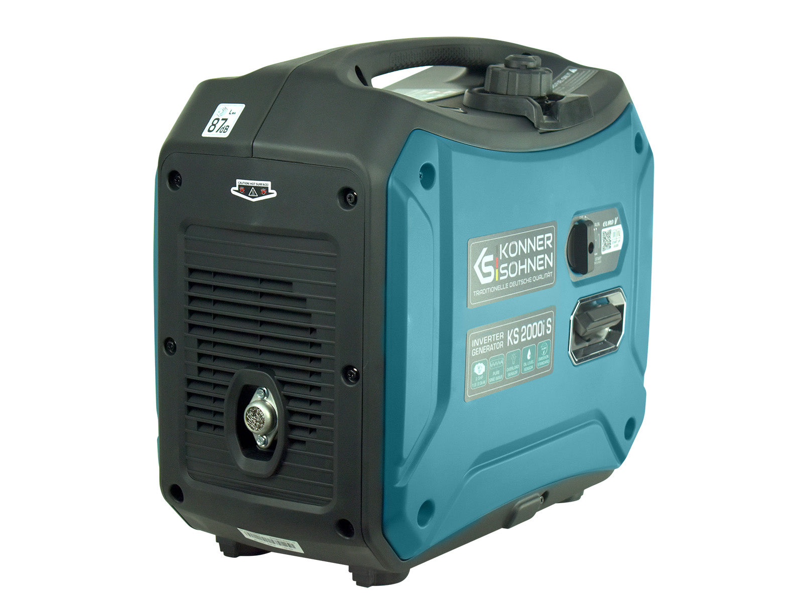 Könner & Söhnen K&S BASIC KS 2000i S groupe électrogène inverter 62 dB