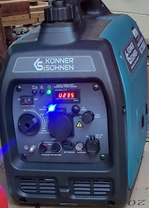 Könner & Söhnen KS 3100iG S groupe électrogène 3 kW