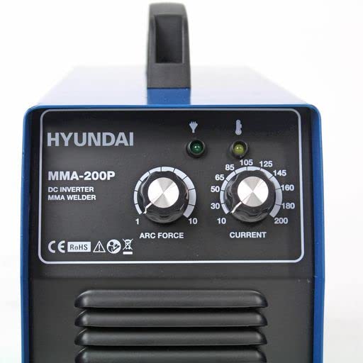 Hyundai MMA 200P Poste à Souder Inverter 200A
