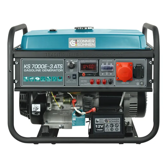 Könner & Söhnen K&S BASIC KS 7000E-3 ATS groupe essence 400V