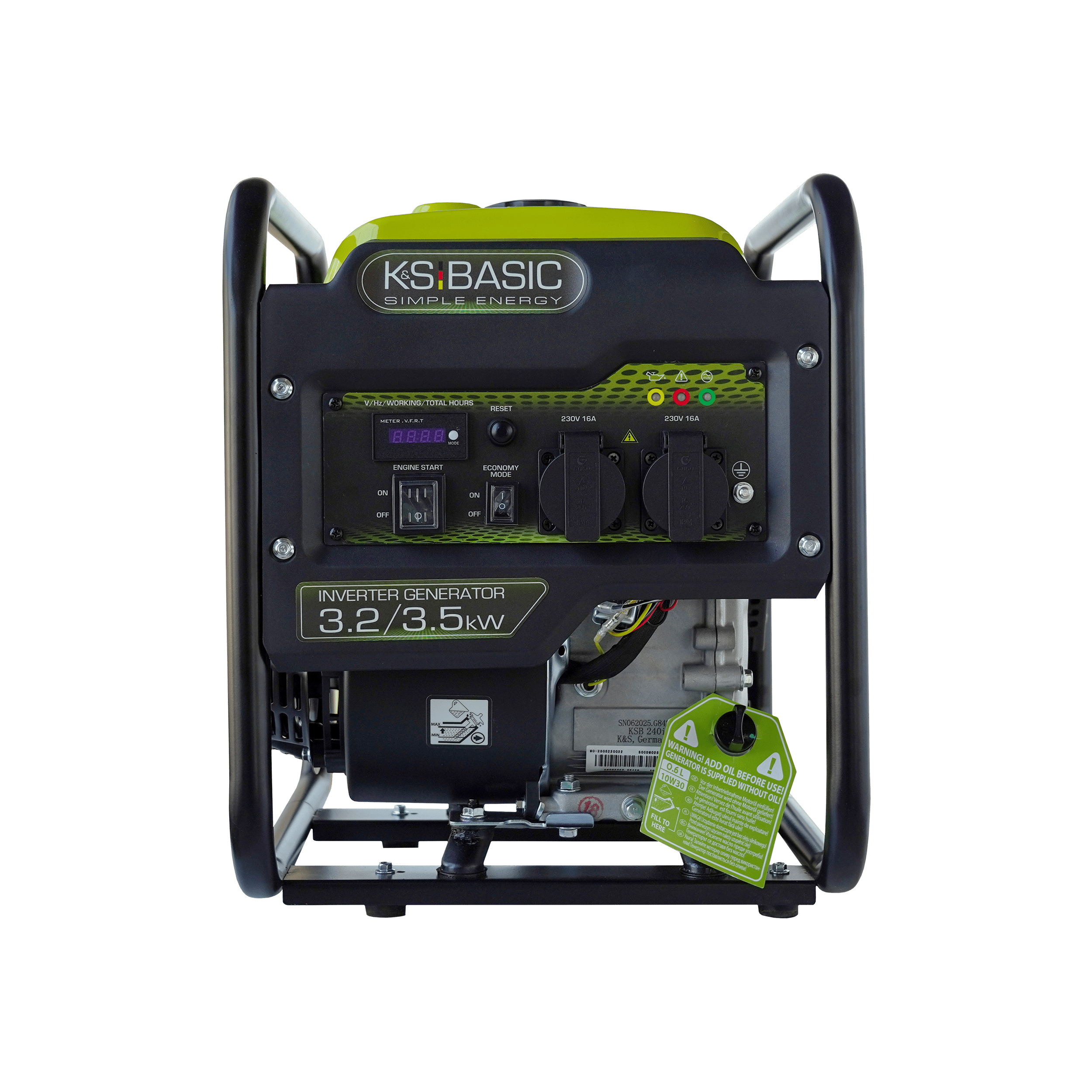Könner & Söhnen KSB 35i groupe électrogène inverter 3,5 kW