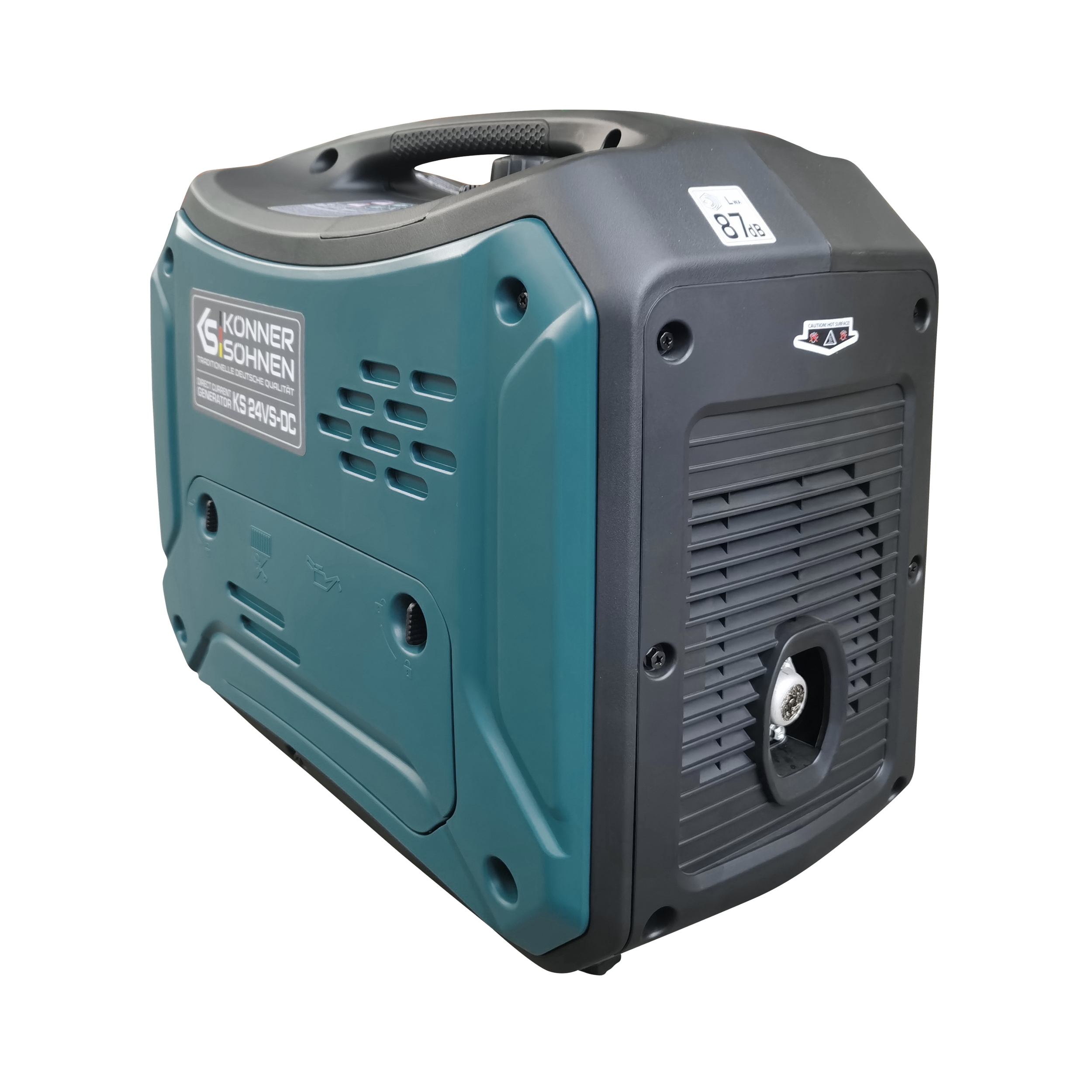 Könner & Söhnen HEAVY DUTY KS 24VS-DC groupe 24V 60A