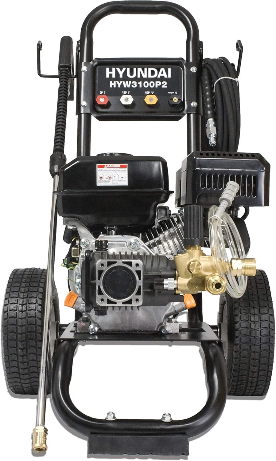 Hyundai HYW3100P2 nettoyeur haute pression essence 212 cc 3100 PSI
