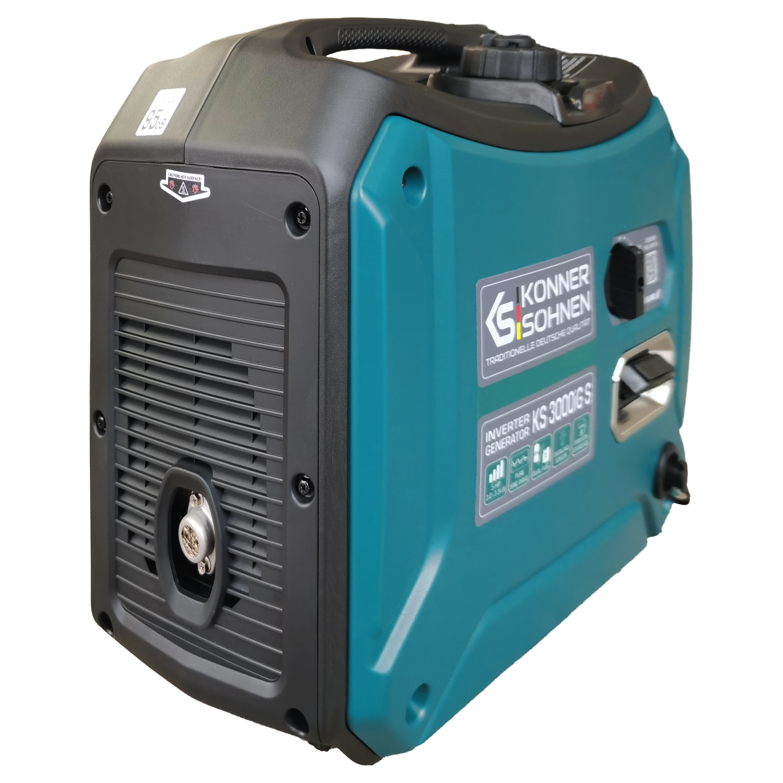 Könner & Söhnen KS 3000iG S groupe inverter bicarburant 3000W