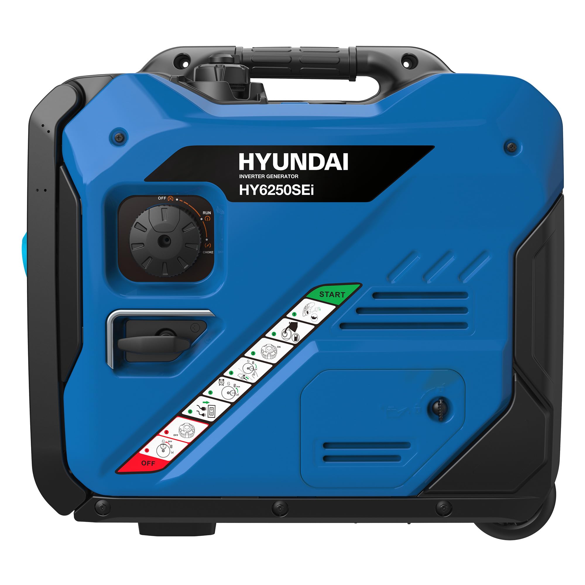 Hyundai Generator HY6250SEi générateur inverter essence 5500W