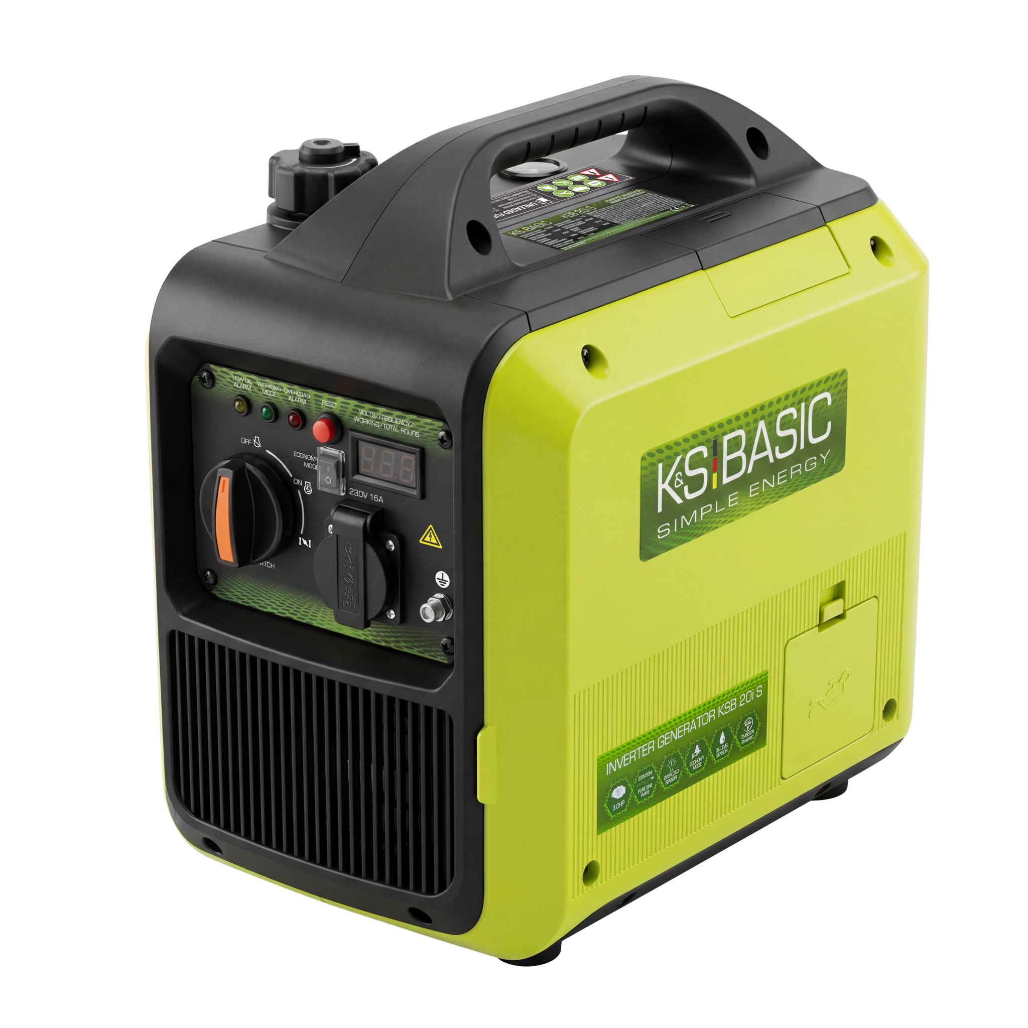 Könner & Söhnen K&S BASIC KSB 20i S générateur 2 kW 18 kg
