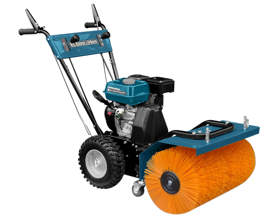 Könner & Söhnen K&S BASIC KS 7HP-MFM 80E balayeuse 4 en 1 80 cm