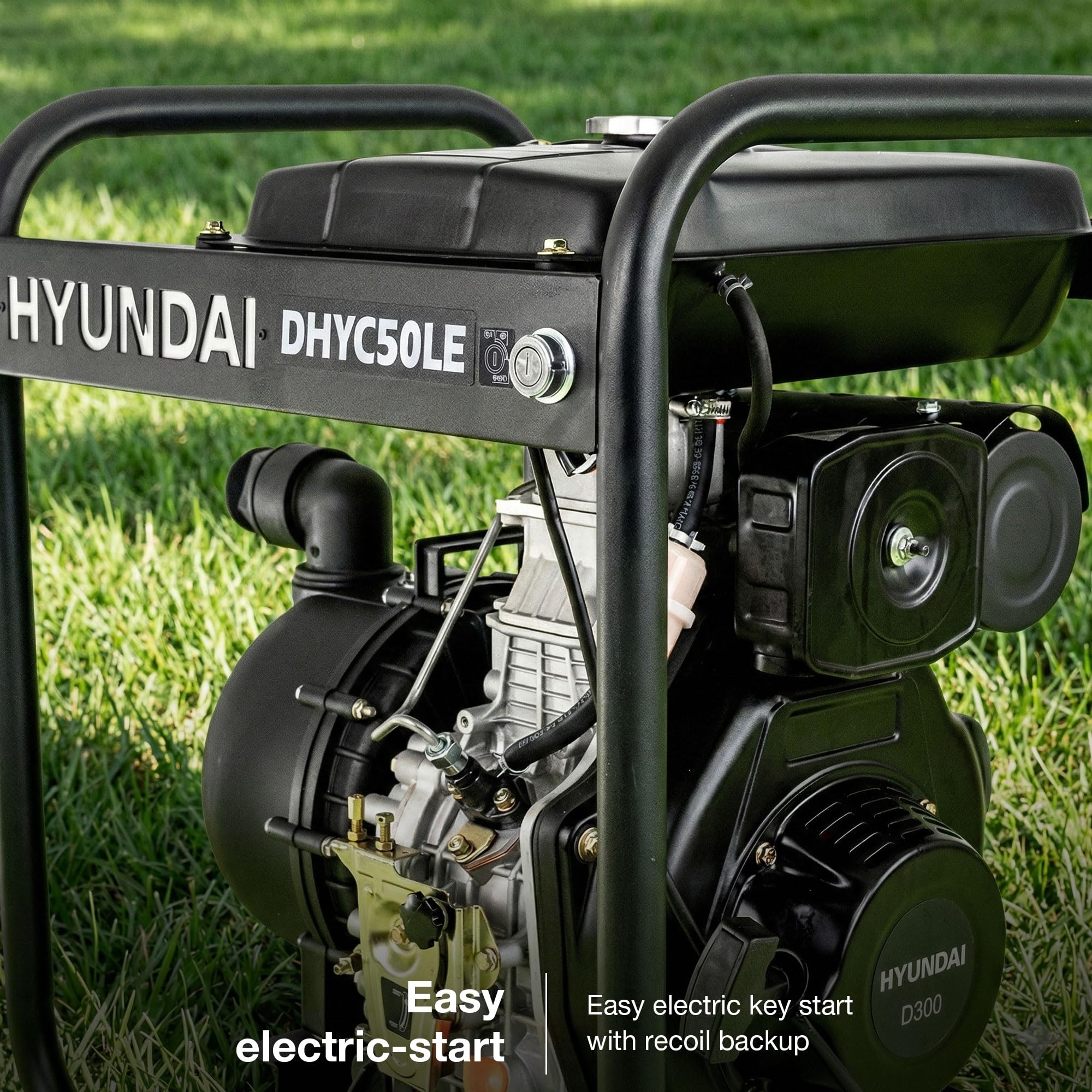 Hyundai DHYC50LE Pompe à Eau Diesel Chimique 50 mm