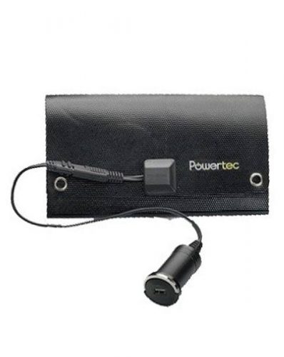 Powertec PT12W chargeur solaire souple 12V 400g
