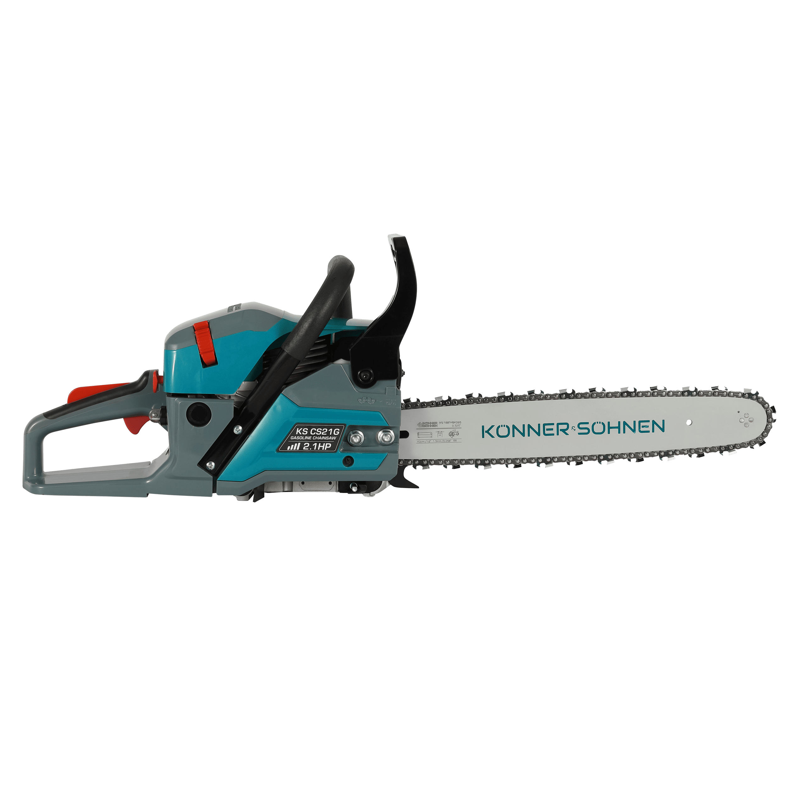 Könner & Söhnen K&S BASIC CS21G-16 tronçonneuse thermique 40 cm jardin
