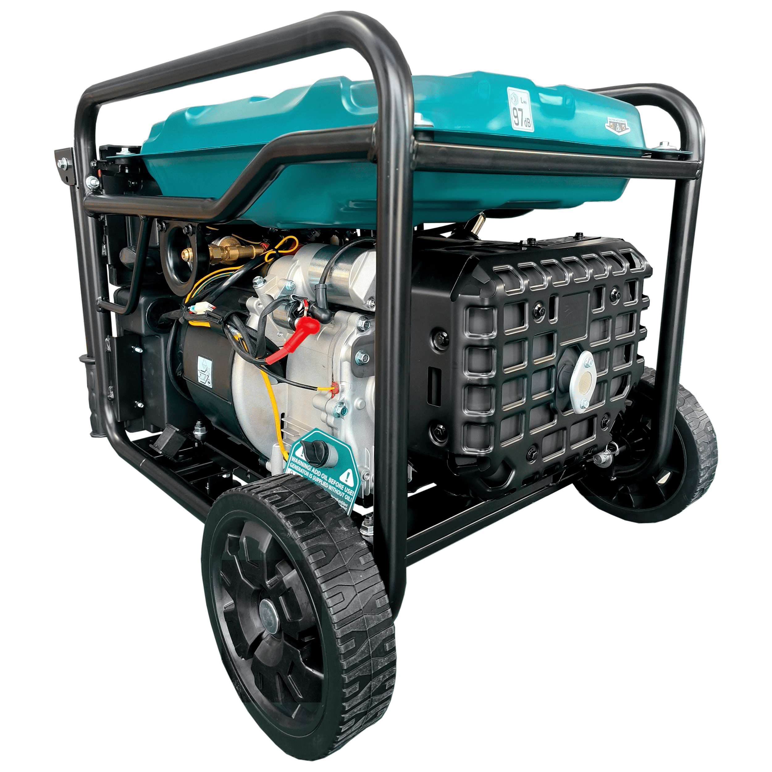 Könner & Söhnen DUAL FUEL KS 6500iEG groupe 6000W gaz