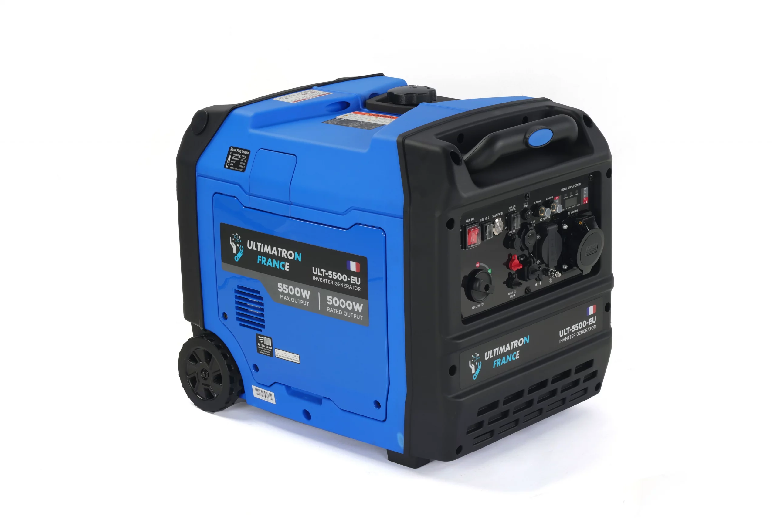 Ultimatron ULT-5500 Groupe Électrogène Inverter 5000W Essence
