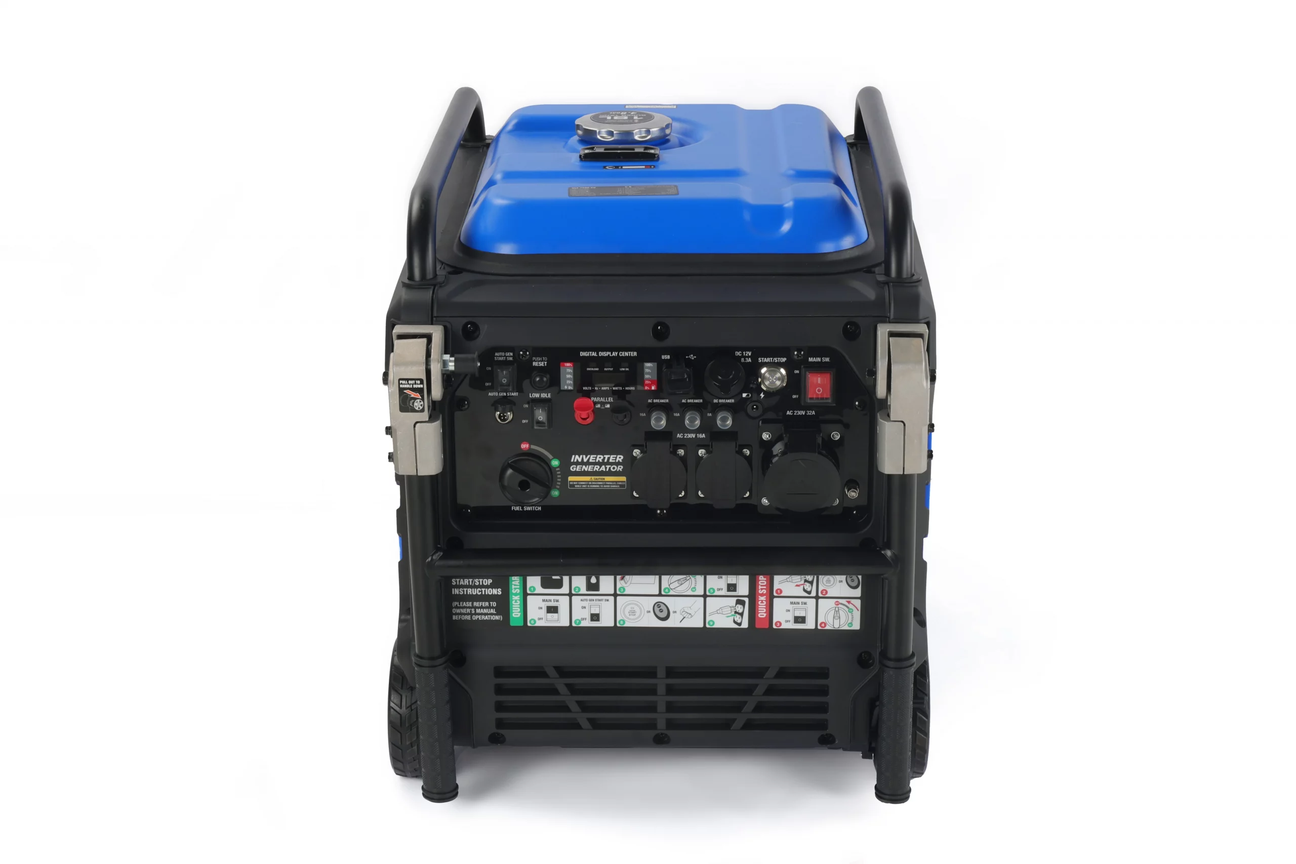 Ultimatron ULT-7500-EU Groupe Électrogène Inverter 7500W