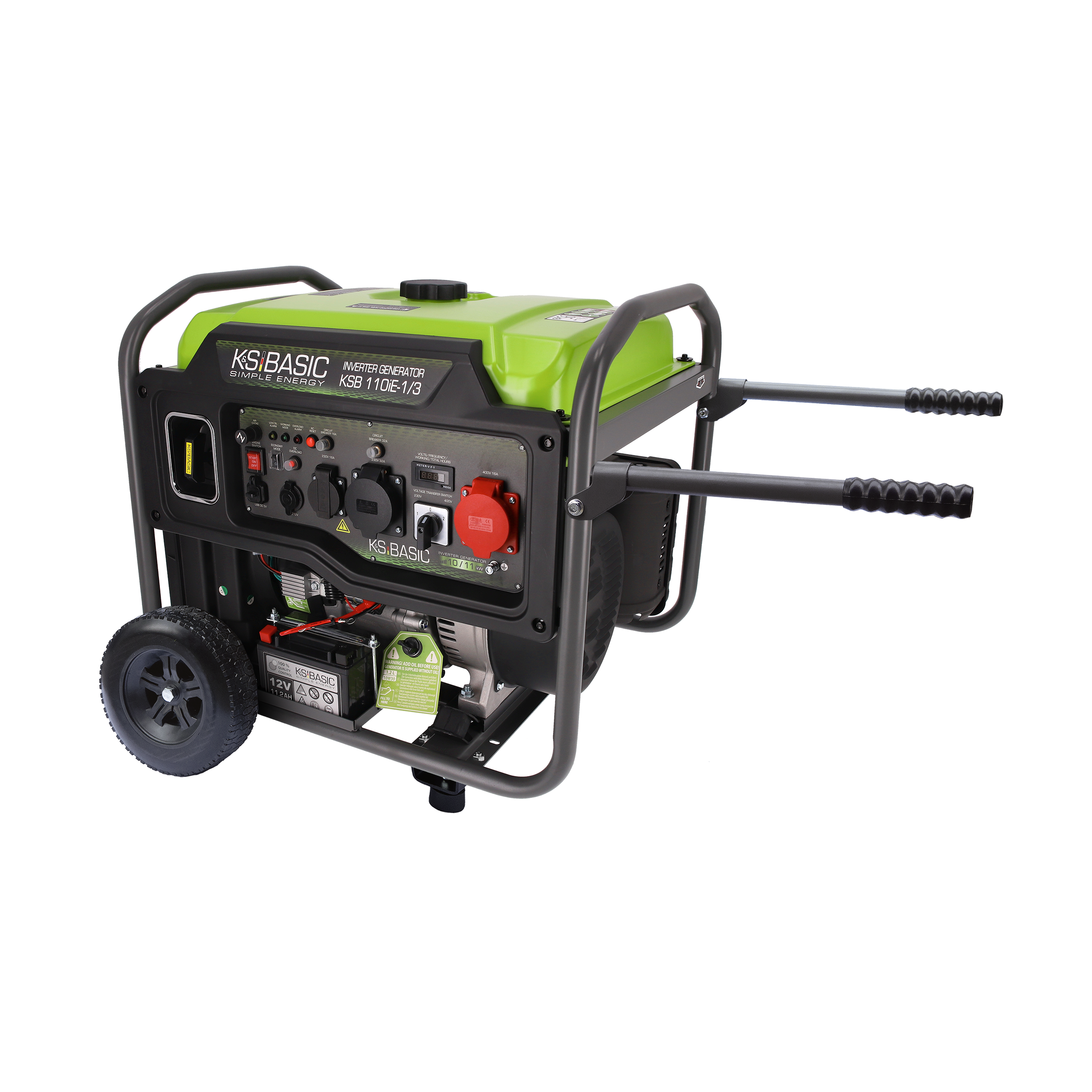 Könner & Söhnen K&S BASIC KSB 110iE-1/3 groupe inverter 10 kW