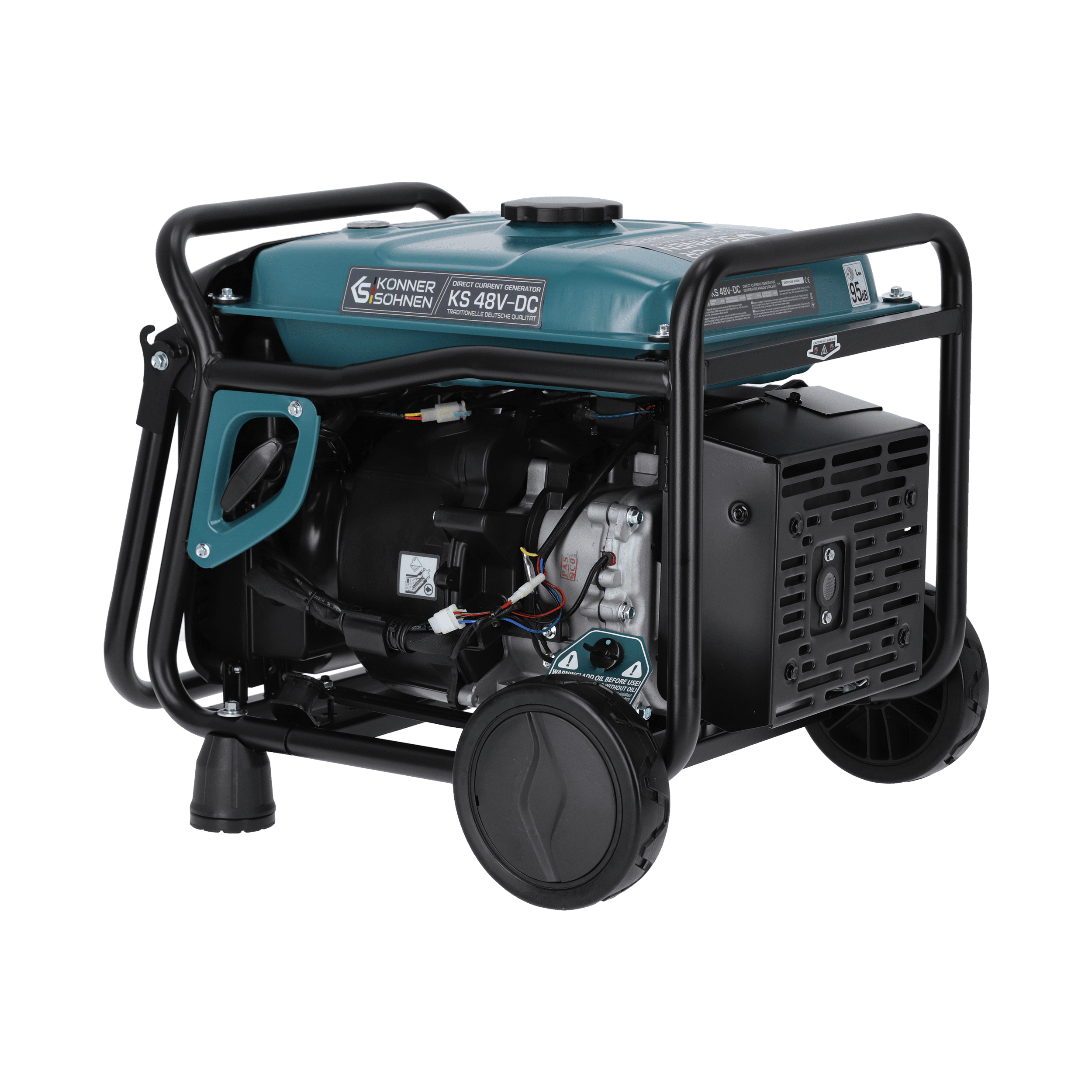Könner & Söhnen HEAVY DUTY KS 48V-DC générateur continu 50-55V