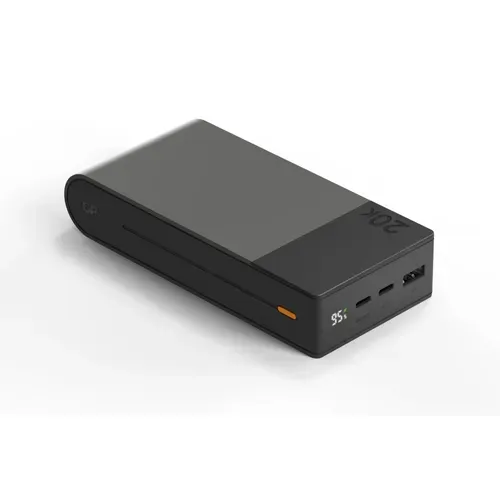 POWERTEC Batterie externe 20000mAh USB-C PD 22,5W
