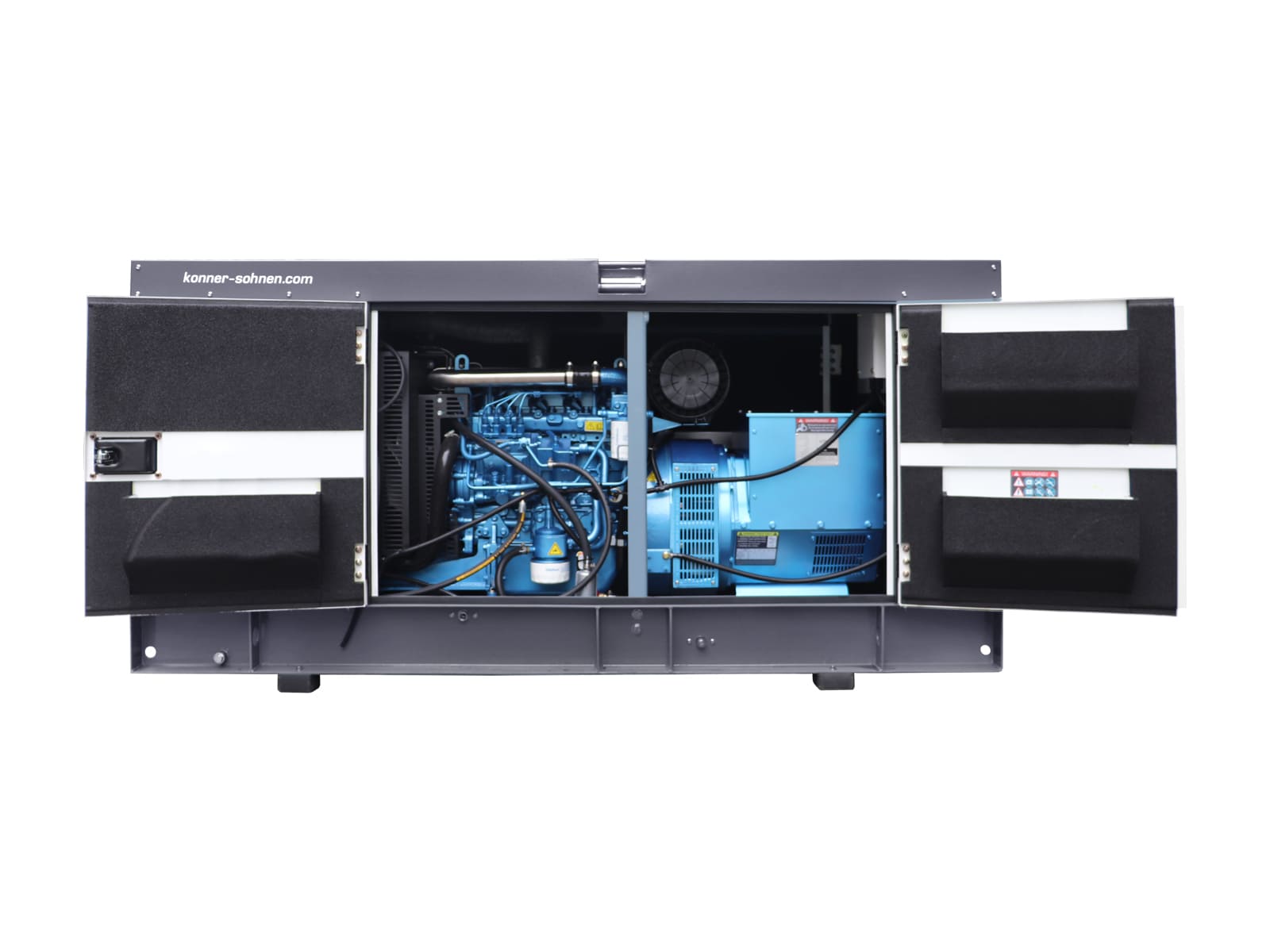 Könner & Söhnen HEAVY DUTY KS 50-3BE groupe électrogène triphasé